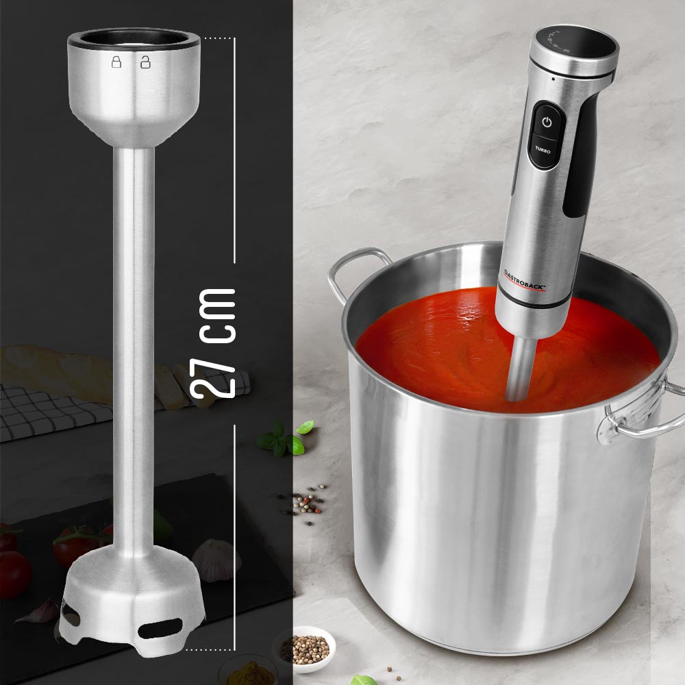 GASTROBACK® Stabmixer - 40973 - Powermix Stabmixer Professional 1.500 W GASTROBACK® Stabmixer - 40973 - Powermix Stabmixer Professional 1.500 W
