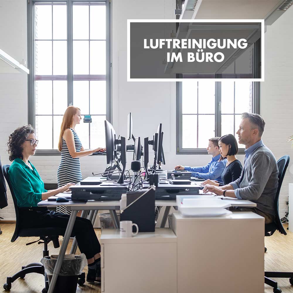 GASTROBACK® - Luftreinigung im Büro