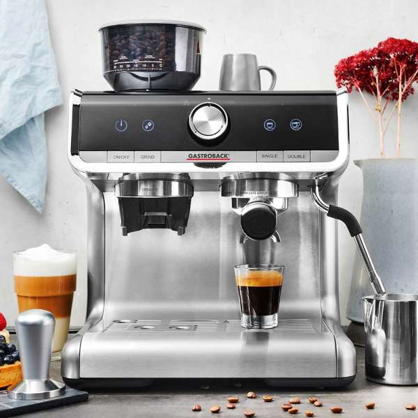 GASTROBACK® Siebträgermaschine - 42616 - Design Espresso Barista Pro