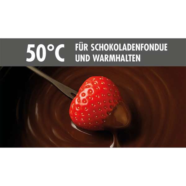 GASTROBACK® Fondue - 42568 - Fondue Multicook 4-in-1 & Kochplatte - 13 teiliges Fondue-Set mit induktiver Bratpfanne und Kochtopf für bis zu 8 Personen