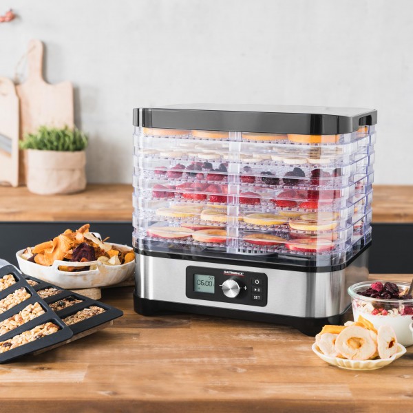 GASTROBACK Dörrautomat - 46600 - Design Dörrautomat Natural Plus