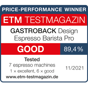 ASTROBACK® Portafilter Espresso Machine - 42616 Design Espresso Barista Pro