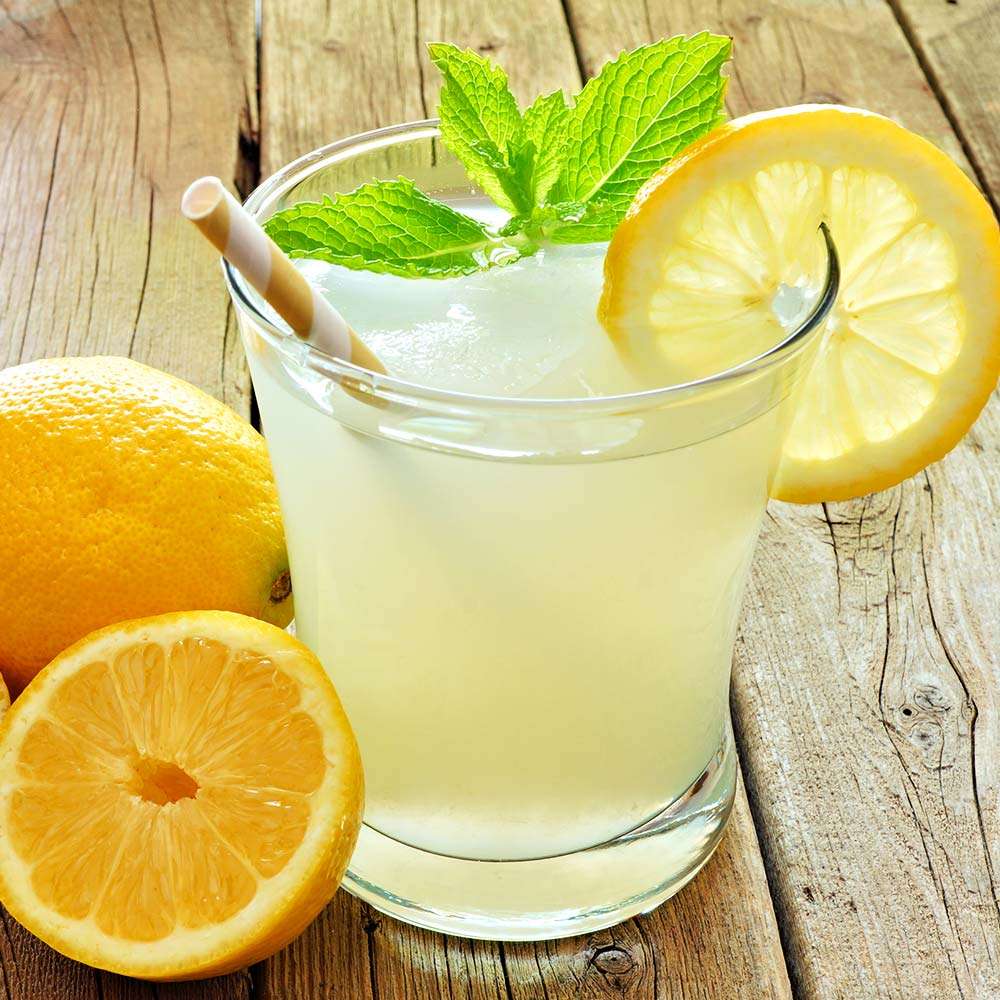 Zitronenlimonade