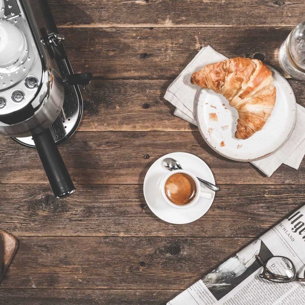 GASTROBACK® Portafilter Machine - 42718 Design Espresso Piccolo black