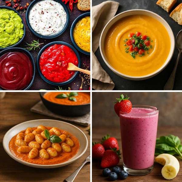 GASTROBACK-40973-4-in-1-XXL-Pürierstab-Stabmixer-Profi-1500W-Edelstahl-titanbeschichtet-20-Geschwindigkeitsstufen-und-Turbo