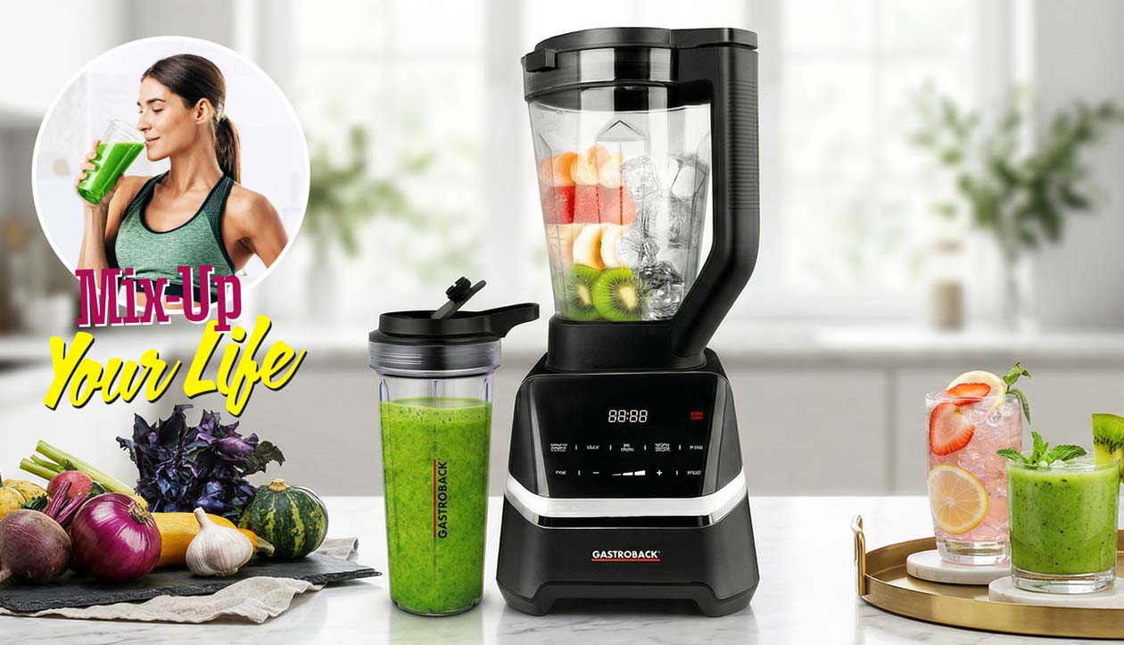 GASTROBACK® Mixer - 40987_S - Multi-Power Standmixer Mix & Soup - To Go 2.000 W