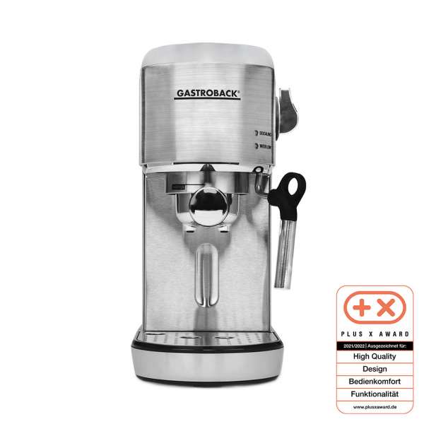 GASTROBACK® GASTROBACK® Siebträgermaschine - 42716 Design Espresso Piccolo