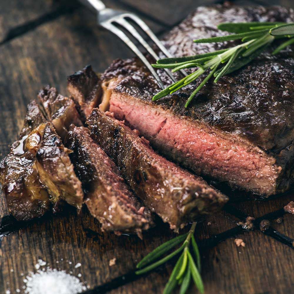 Reverse Sear Filet Cooking A Inch Filet Mignon Medium Rare Steak