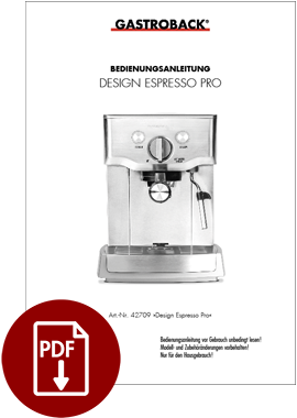 62709 - Design Espresso Pro - IM