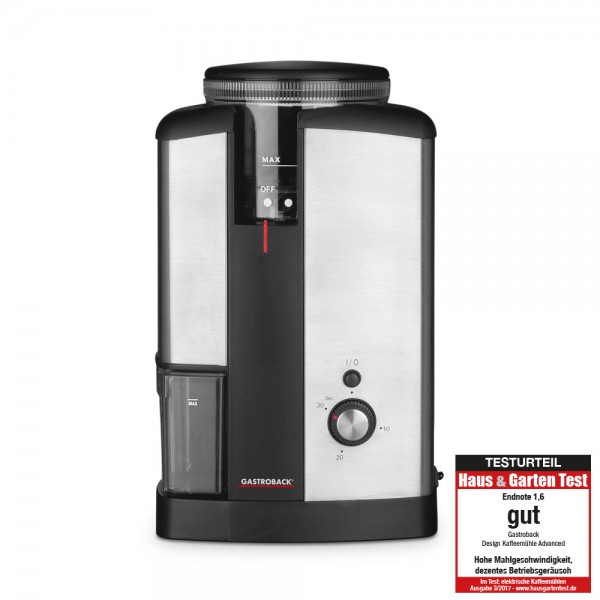 GASTROBACK® Kaffeemühle - GASTROBACK® Kaffeemühle - 42602 Design Kaffeemühle Advanced