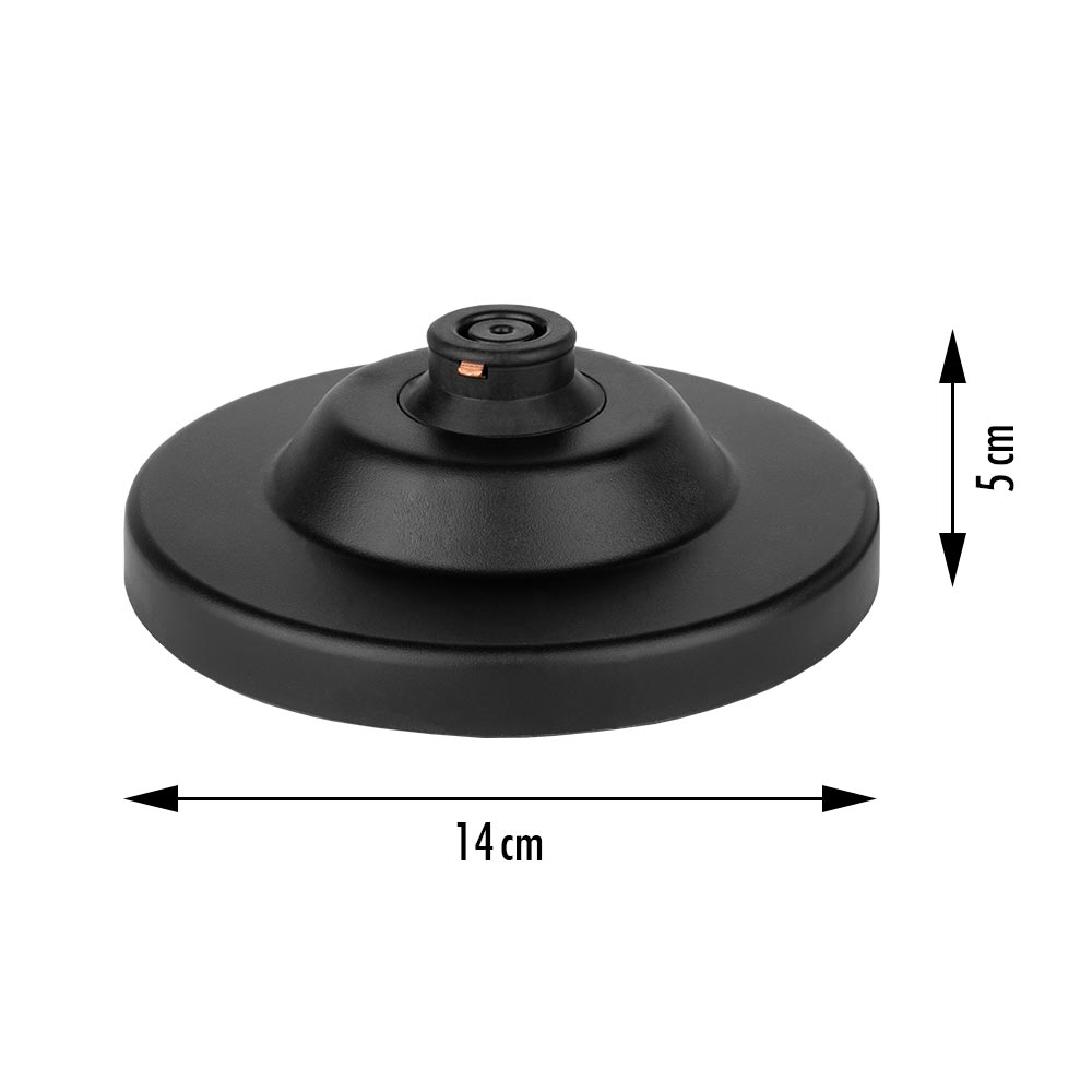 GASTROBACK® Water Kettle - 42446 - Water Kettle Cool Touch Express Digital 3.000 W GASTROBACK® Water Kettle - 42446 - Water Kettle Cool Touch Express Digital 3.000 W