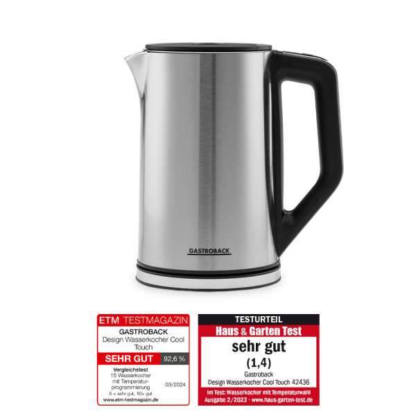 GASTROBACK® Water Kettle GASTROBACK® Water Kettle - 42436 Design Water Kettle Cool Touch